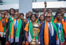 Afrobasket U16 / Les Éléphanteaux U16 fêtés en héros à Abidjan !