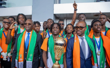 Afrobasket U16 / Les Éléphanteaux U16 fêtés en héros à Abidjan !