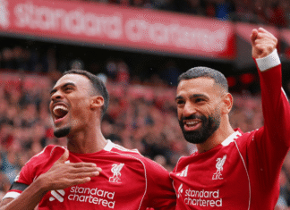 Les Reds s’adjugent le derby de la Mersey – Premier League 2025-26 (J5)