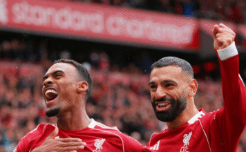 Les Reds s’adjugent le derby de la Mersey – Premier League 2025-26 (J5)