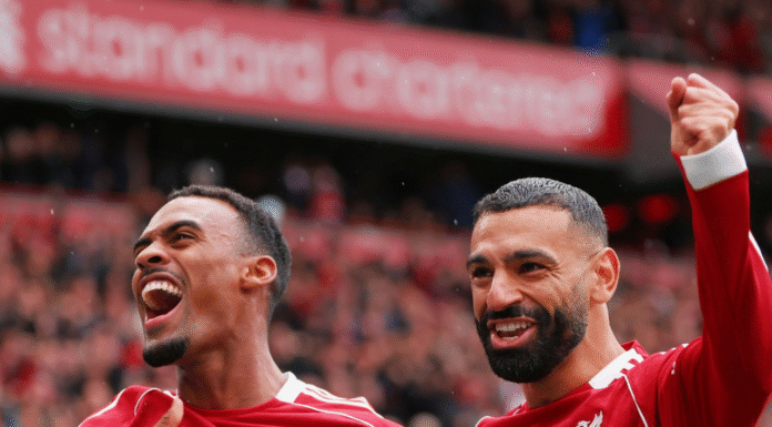 Les Reds s’adjugent le derby de la Mersey – Premier League 2025-26 (J5)
