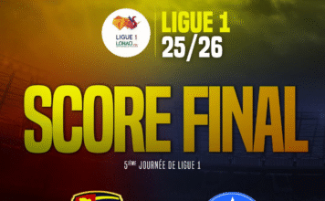 CIV-Ligue 1 Lonaci – J5 – ISCA 0 – BOUAKÉ FC 0 / BOUAKÉ PLIE MAIS NE ROMPT PAS !