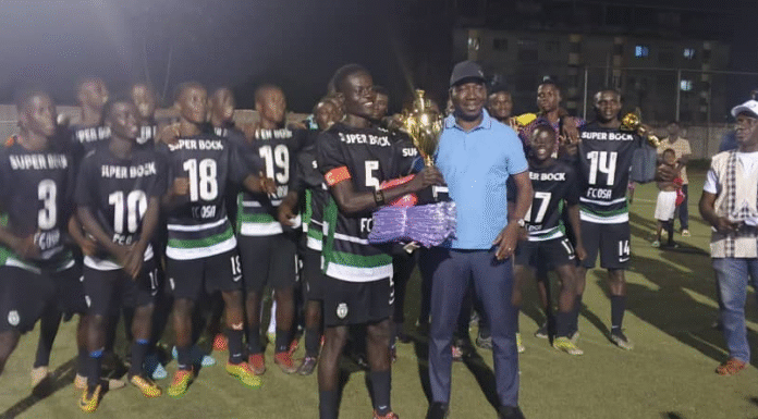 Finale de la 17e édition du Tournoi de la Municipalité de Yopougon/ OSA REALISE LE COUP DOUBLE !