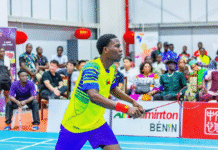 Bénin – Nationaux de badminton 2025/ Fano-Dosh règne, Acakpo s’impose!