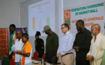 ASSEMBLÉE GÉNÉRALE ORDINAIRE DE LA FÉDÉRATION IVOIRIENNE DE BASKETBALL / LA LIGUE D’OR ONE XBET ARRIVE