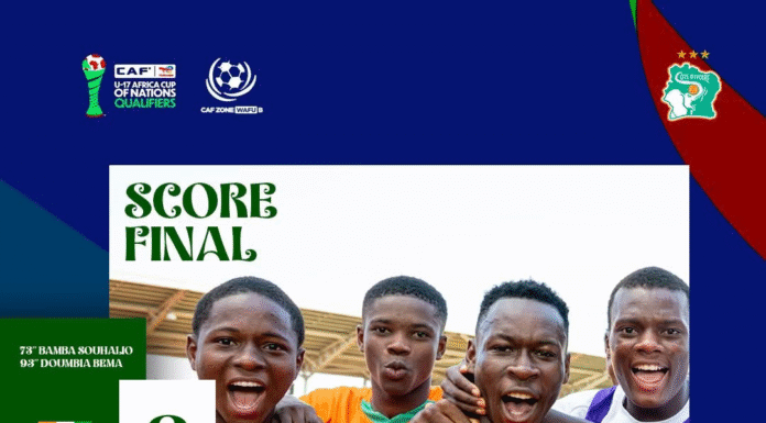 UFOA B U17/ Qualification CAN U17 2026 / LES ELEPHANTEAUX BARISSENT FACE AUX MENAS DU NIGER!