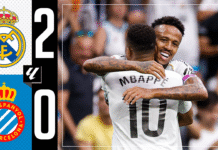 Le Real Madrid poursuit son sans-faute – Liga 2025/26 (J5)