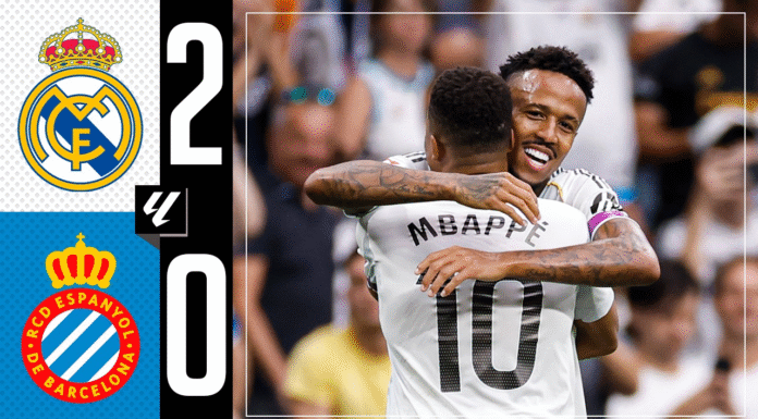 Le Real Madrid poursuit son sans-faute – Liga 2025/26 (J5)