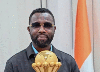 CAF / Coordination Générale des Compétitions: Siaka Tiéné alias Chico la cheville ouvrière!