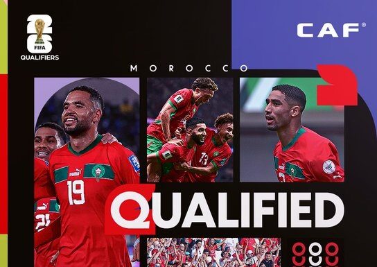Le Maroc devient la première nation africaine à se qualifier pour la Coupe du Monde de la FIFA 2026 ✅