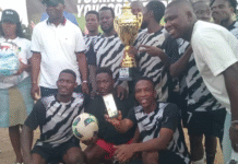 Tournoi de la Paix – Trophée Youssouf Fadiga : le Club des Amis d’Abobo-té s’impose en finale (2-0)