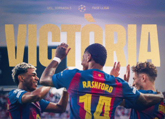 Le Barça fait le show à domicile !