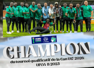 🔥 Finale Tournoi Qualificatif CAN U17 2026 / UFOA-B 2025 🔥Les Éléphanteaux en route pour la CAN U17 2026 ! 🐘🇨🇮
