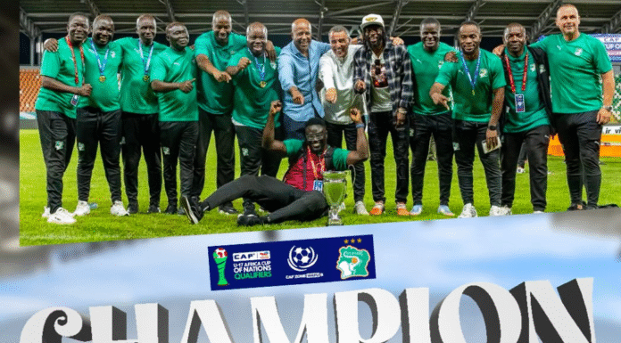 🔥 Finale Tournoi Qualificatif CAN U17 2026 / UFOA-B 2025 🔥Les Éléphanteaux en route pour la CAN U17 2026 ! 🐘🇨🇮