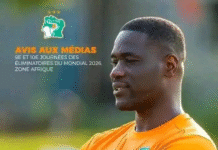 Éléphants : Faé dévoile sa liste pour les deux dernières journées des éliminatoires du Mondial 2026