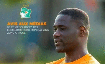 Éléphants : Faé dévoile sa liste pour les deux dernières journées des éliminatoires du Mondial 2026