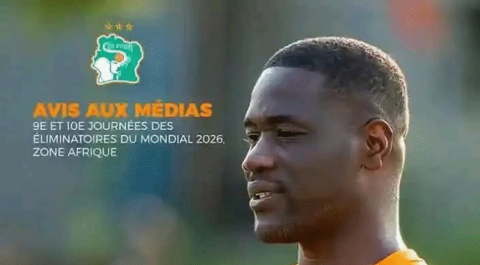 Éléphants : Faé dévoile sa liste pour les deux dernières journées des éliminatoires du Mondial 2026
