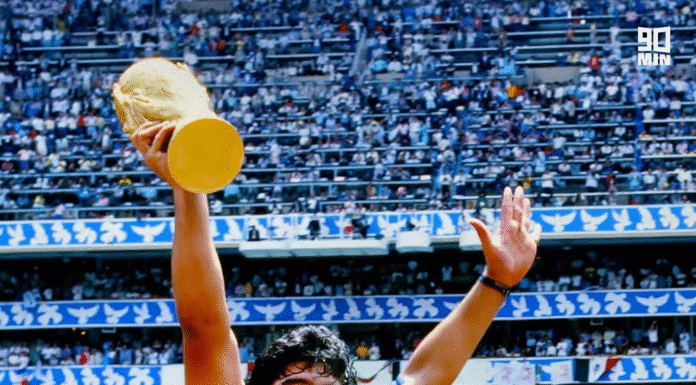 IL ÉTAIT UNE FOIS DIEGO MARADONA !
