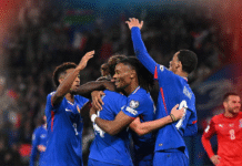 Elim. Mondial 2026 (Zone Euro) / France-Azerbaïdjan / LE MATCH DE KYLIAN MBAPPE EN IMAGE