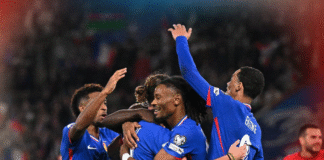 Elim. Mondial 2026 (Zone Euro) / France-Azerbaïdjan / LE MATCH DE KYLIAN MBAPPE EN IMAGE