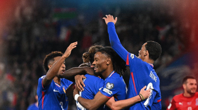Elim. Mondial 2026 (Zone Euro) / France-Azerbaïdjan / LE MATCH DE KYLIAN MBAPPE EN IMAGE