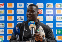 Faé avant Côte d’Ivoire – Kenya : “Nous avons notre destin entre nos pieds”