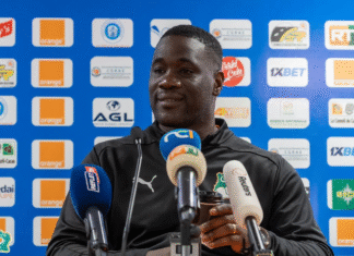 Faé avant Côte d’Ivoire – Kenya : “Nous avons notre destin entre nos pieds”