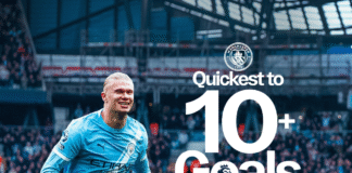 Haaland porte Manchester City pour une nouvelle victoire – (J8)