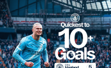 Haaland porte Manchester City pour une nouvelle victoire – (J8)