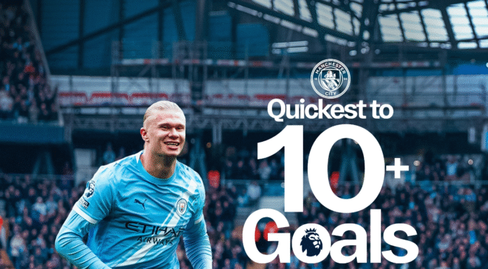 Haaland porte Manchester City pour une nouvelle victoire – (J8)