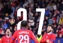 Le PSG s’impose avec autorité à Leverkusen ! 💪