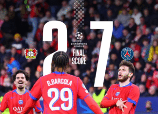 Le PSG s’impose avec autorité à Leverkusen ! 💪