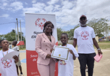 JOURNÉE DE LA PAIX PAR L’INCLUSION RADICALE / PARI REUSSI POUR SPECIAL OLYMPICS SAN PEDRO