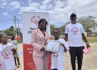 JOURNÉE DE LA PAIX PAR L’INCLUSION RADICALE / PARI REUSSI POUR SPECIAL OLYMPICS SAN PEDRO