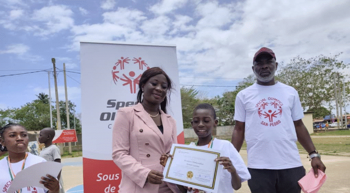 JOURNÉE DE LA PAIX PAR L’INCLUSION RADICALE / PARI REUSSI POUR SPECIAL OLYMPICS SAN PEDRO
