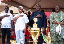 TOURNOI DES MOINS DE 15 ANS (-45 KG )- DABOU : ÉTOILE VERTE TRIOMPHE AU TERME D’UNE FINALE HALETANTE