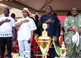TOURNOI DES MOINS DE 15 ANS (-45 KG )- DABOU : ÉTOILE VERTE TRIOMPHE AU TERME D’UNE FINALE HALETANTE