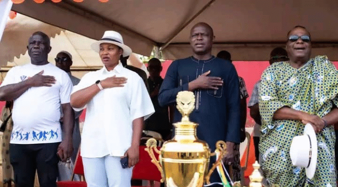 TOURNOI DES MOINS DE 15 ANS (-45 KG )- DABOU : ÉTOILE VERTE TRIOMPHE AU TERME D’UNE FINALE HALETANTE