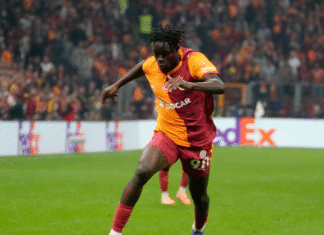 Galatasaray 1 vs Liverpool 0 / LA GROSSE PERF DE WILFRIED SINGO 🇨🇮✨