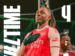 Arsenal et Eze écrasent les Spurs dans le derby – Le Film