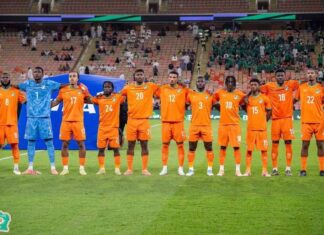 Amical : Les Éléphants surpris par l’Arabie Saoudite (1–0)