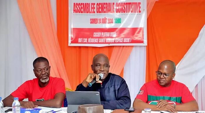 Africa Sports d’Abidjan : Me Zebe reçoit le soutien du Tourbillon Vert et Rouge