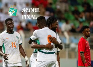 Oman – Côte d’Ivoire (0-2) : Les Éléphants gagnent en confiance avant la CAN 2025 grâce à Bayo et Krasso Match International amical; CIV 2-Oman 0