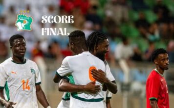 Oman – Côte d’Ivoire (0-2) : Les Éléphants gagnent en confiance avant la CAN 2025 grâce à Bayo et Krasso Match International amical; CIV 2-Oman 0