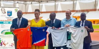 Coopération USA–Côte d’Ivoire : Visite officielle au Stade FHB pour renforcer le partenariat sportif avant la Coupe du Monde 2026