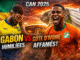 CAN 2025 – Gabon vs Côte d’Ivoire : Panthères humiliées, Éléphants affamés… le match piège de Marrakech