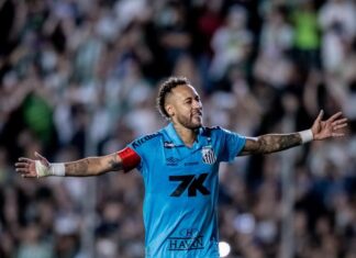 Juventude vs Santos 0-3 | LE SHOW DE NEYMAR #Brasileirao2025