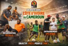 CAN Maroc 2025 : récupération ciblée, travail spécifique et tension maximale chez les Éléphants avant le choc face au Cameroun