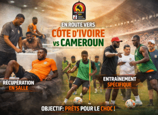 CAN Maroc 2025 : récupération ciblée, travail spécifique et tension maximale chez les Éléphants avant le choc face au Cameroun