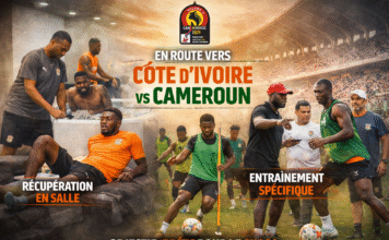 CAN Maroc 2025 : récupération ciblée, travail spécifique et tension maximale chez les Éléphants avant le choc face au Cameroun